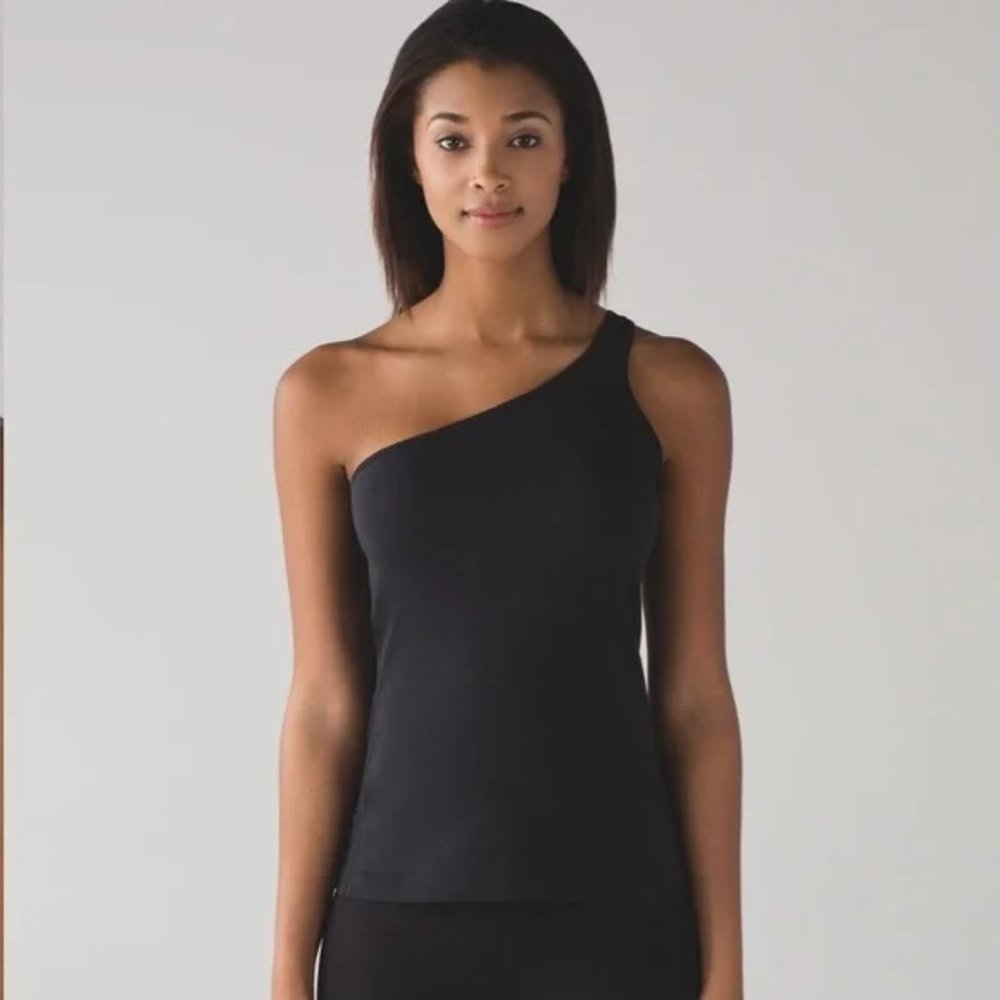 Lululemon Cold Shoulder Tank